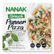 Nanak Spinach Pizza