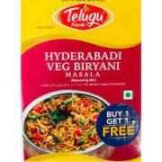 Telugu Hyderabadi Veg Biryani Masala
