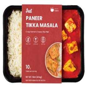 Paneer Tikka Masala with Pea Pilaf