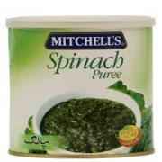 MITCHELL'S SPINACH PUREE