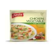 Dashi Chicken Veg Soup