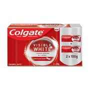 COLGATE VISIBLE WHITE SAVER PACK