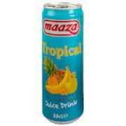 MAZZA TROPICAL CAN