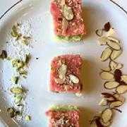 Three-Color Burfi