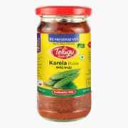 Telugu Karela Pickle