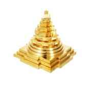 YANTRA BRASS GOLD PLATD