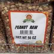 Raw Peanuts