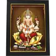 Ganesha Photo Stand 9*11