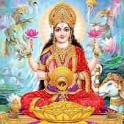 Laxmi Goddess Photo Stand