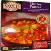 Swad Mutter Paneer