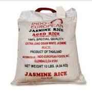 Indo European Jasmin Rice
