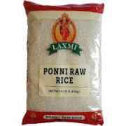 Laxmi Ponni Raw Rice