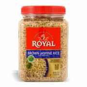 RICE JASMINE BROWN ROYAL