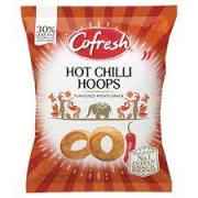 COF HOT CHILLI HOOPS
