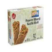 ASHK PANEER BHURJI KATHI ROLL