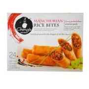 Manchurian Rice Bites  