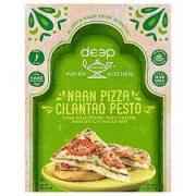 Deep Naan Pizza Cilantro Pesto