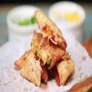DEEP SAMOSA PIZZA