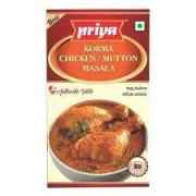 PRIYA KORMA CHICKEN MUTTON MAS