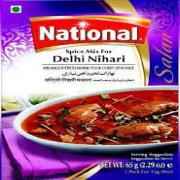 NATIONAL DELHI NIHARI