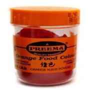 PREEMA ORANGE FOOD COLOUR