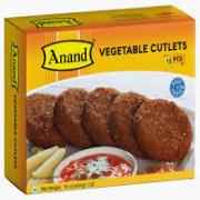Anand Vegetable Cutlets