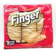 Wellmade Finger Cookies