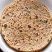 BEGUM ONION PARATHA
