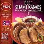 Taza Beef Shami Kababs