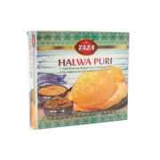 Taza Halwa Puri
