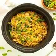 Indian Chick Curry Noodle