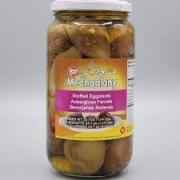 Machaalany Stuffed Eggplant