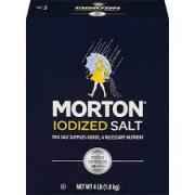SALT MORTON