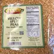 Bansi Yellow Split Peas