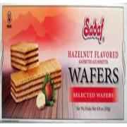 SADAF HAZELNUT WAFERS