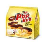 Eti Popkek With Banana