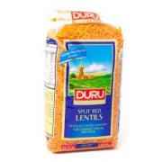 Duru Split Red Lentils