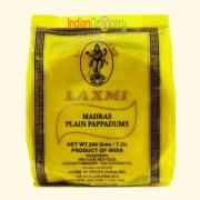 Laxmi Madras Plain Poppadoms