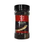 Deep Mustard Seeds Jar