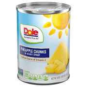 Dole Pineapple Chunks