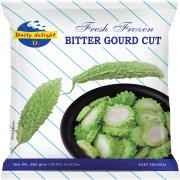 Bitter Gourd Cut