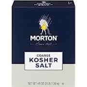 MORTON KOSHER SALT