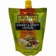 MTHR SWEET And SPICY LEMON
