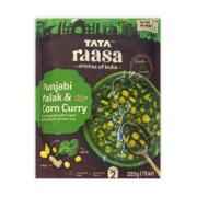 TATA PALAK And CORN CURRY