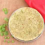 HR PEAS PARATHA HELTHY