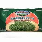 JAMES FARM PEAS FROZEN