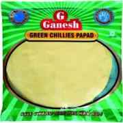 GANESH GREEN CHILLI PAPAD