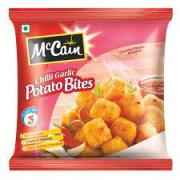 McCAIN CHILLI GARLIC POTATO BITE