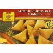 Deep Frz Mixed Veg. Samosa