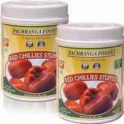 Pachranga Red Chilli Stuffed